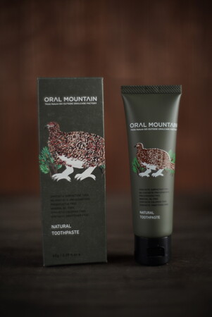 歯科医師によるサスティナブルなオーラルケアブランド「ORAL MOUNTAIN」　新感覚の歯磨き粉　「NATURAL TOOTH PASTE」をリリース
