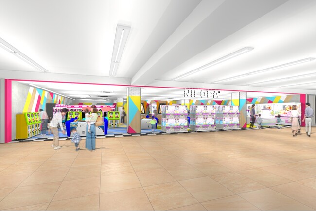 三重県・アピタ桑名店にファミリーアミューズメント施設「NICOPA」4月25日オープン