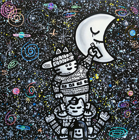 「CHANOIR(シャノワール)来日記念展」現代アート界の新星、待望の初来日【翠波画廊】