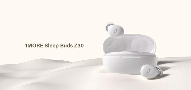 大人気の寝ホンがバッテリーを改良して新登場1MORE 「1MORE SleepBuds Z30」発売