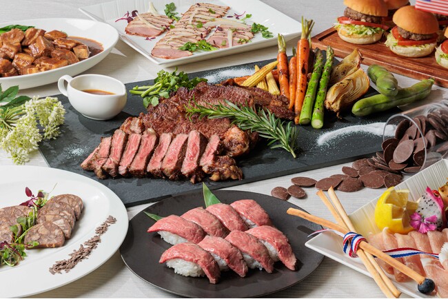 “肉料理 ×カカオのマリアージュ”「肉＆チョコレート ブッフェ 」 開催！