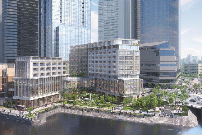 「コンラッド横浜」　2027年開業予定