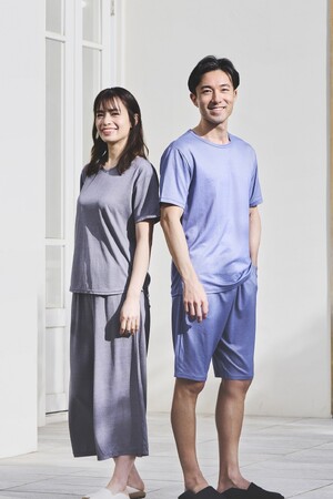 ひんやり接触冷感の夏限定リカバリーウェア『COMFORT COOL』で疲れやすい夏もアクティブに