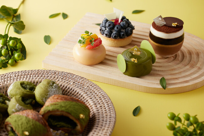 【グランドニッコー東京 台場】『初夏のスイーツ&パン』提供期間：2024年5月1日（水）～6月30日（日）