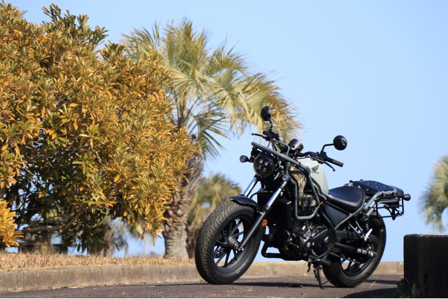 レブル250をベースとしたアドベンチャーモデルコンプリート車両、VESGRIDE-hygge（ベスグライド ヒュッゲ）新発売に伴う記者発表会のご案内