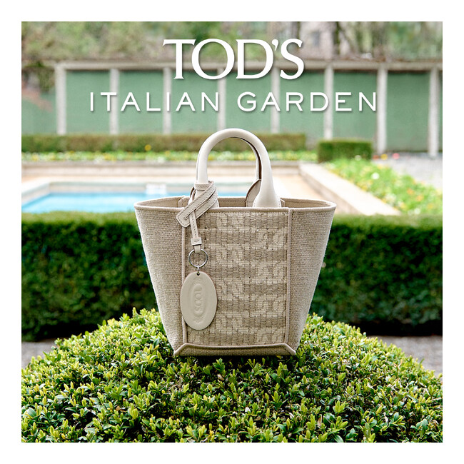 「TOD’S ITALIAN GARDEN」ポップアップイベントを開催