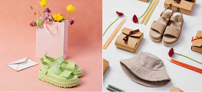 「母の日」を祝うUGG春夏ギフトコレクション