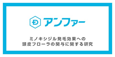 ミノキシジル外用薬の発毛効果は、頭皮フローラの状態によって差異があることが判明発毛効果を高めるには、表皮ブドウ球菌が重要！？