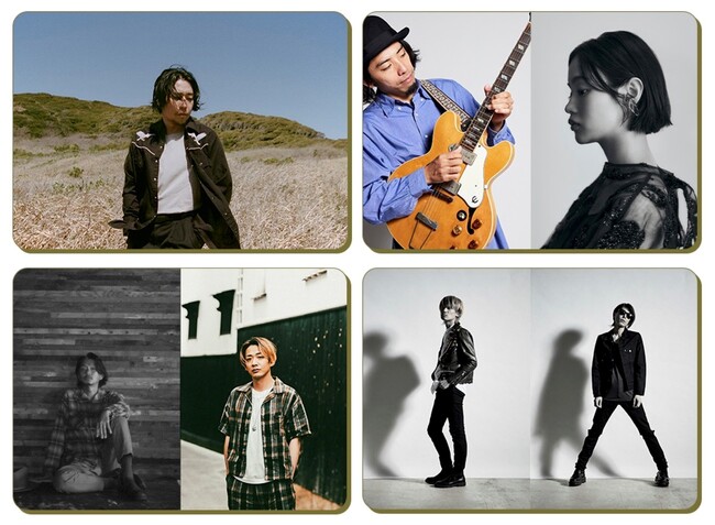 ギブソン130周年を祝したプロジェクトがスタート。キャンプ・フェス 『麦ノ秋音楽祭 2024 #Harvest』に参加決定！