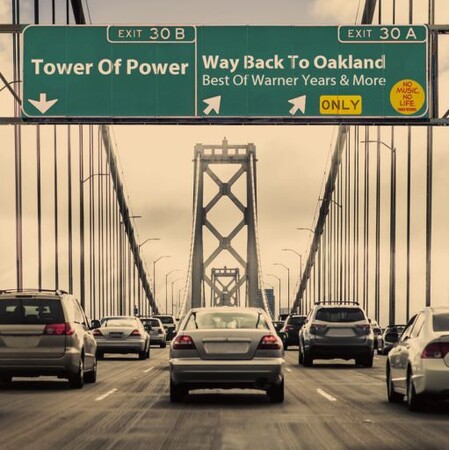 TOWER OF POWER『Way Back To Oakland : Best of Warner Years & More』5/15タワレコ限定販売！