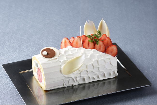 こいのぼりロールケーキが登場