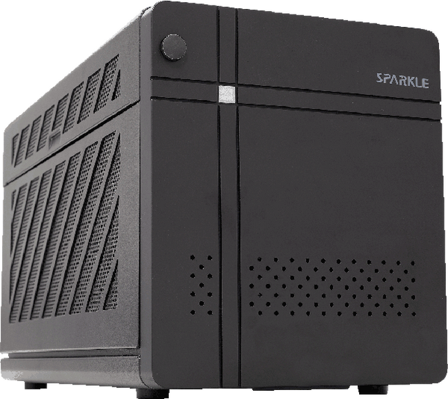 SPARKLEから、Thunderbolt3接続外付けGPUボックス『TBX-750FA-V2』発売 最大346x170x77mm・消費電力500Wの大型グラフィックボードを搭載可能