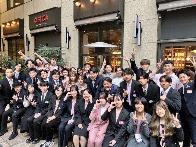 【ワンダーテーブル】2024年度 新卒入社式と新入社員研修 実施のお知らせ