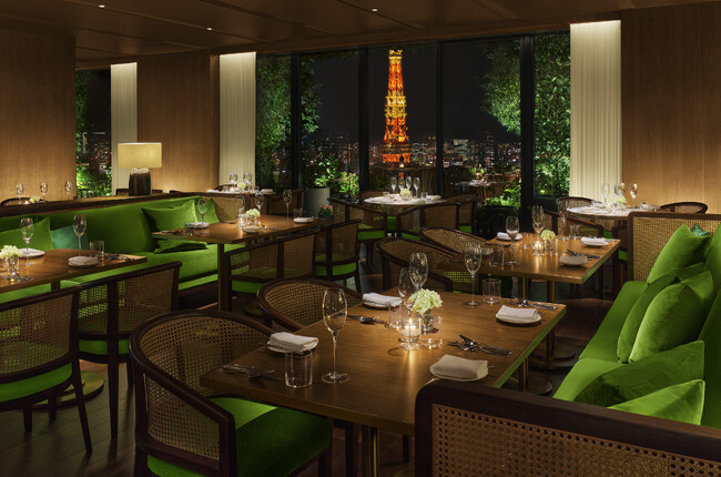 【東京エディション虎ノ門】「The Jade Room + Garden Terrace」トム・エイキンズシェフ× 「傳」長谷川在佑シェフ 4-Hands Dinnerを開催 5月11日（土）