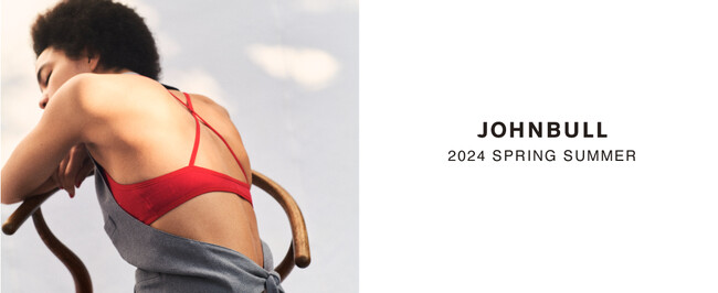 JOHNBULL（ジョンブル）2024年 春夏ウィメンズコレクション第2弾のLOOKBOOK公開