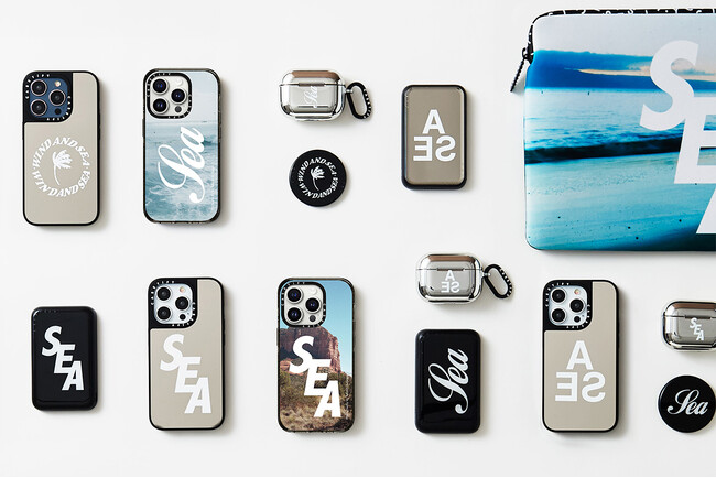 【CASETiFY】カスタマイゼーションで自分らしいスタイリングを楽しめる最新 WIND AND SEA x CASETiFYコレクションが登場
