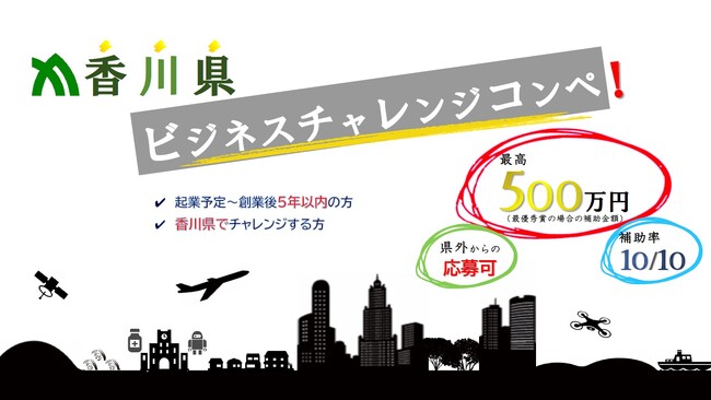 「香川県ビジネスチャレンジコンペ」