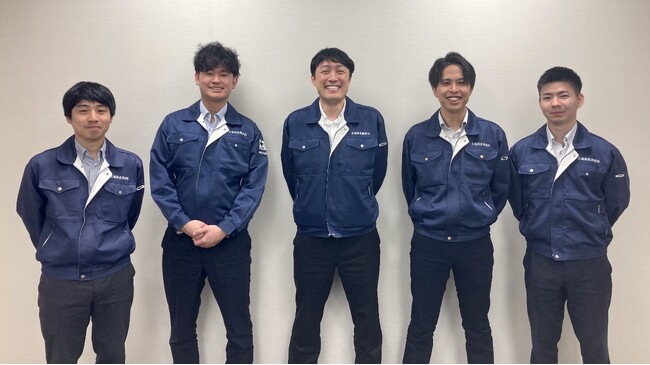 【三協則武鋼業株式会社】代表取締役社長に花畑諒一が就任
