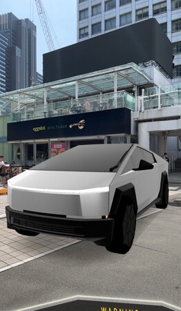 XR広告を3Dビジョンに融合させた次世代コミュニケーションの実証実験をおこないます