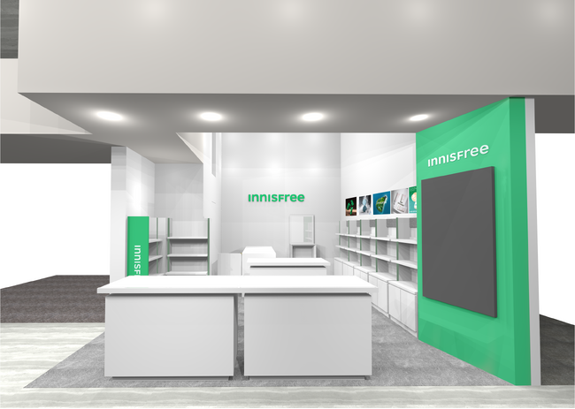 美の島由来の自然主義アクティブスキンケアブランドINNISFREEが4月19日（金）有楽町マルイにPOP-up Storeをオープン