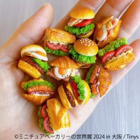 ちっちゃくて可愛い♪ミニチュア作品が1,000点以上！GWに最大規模となる祭典「ミニチュアベーカリーの世界展 2024」ルクア大阪にて5月2日(木)～5月9日(木)に開催
