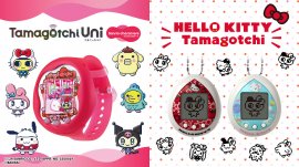 Tamagotchi Uni Sanrio characters/Hello Kitty Tamagotchi Tamagotchi Uni Sanrio characters/Hello Kitty Tamagotchi