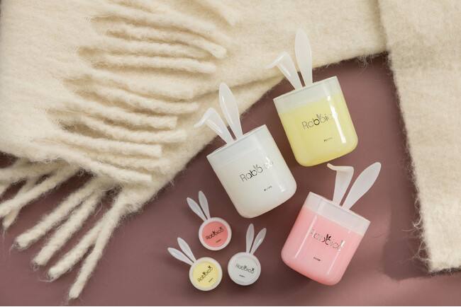シリーズ累計販売数900万個突破のうさみみ芳香剤 「ラビッコ」から消臭成分配合の新シリーズを発売！