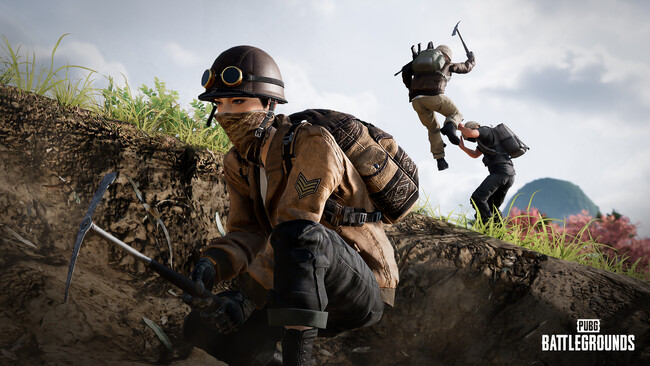 PUBG: BATTLEGROUNDS, Rondoマップに'地形破壊'機能を導入