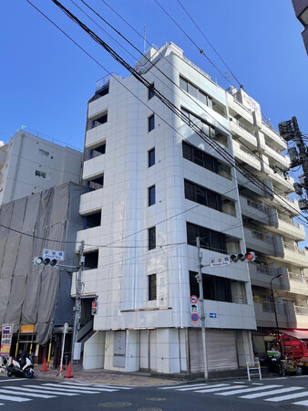 収益ビル再生プロジェクトを開始 ループレイス、中央区新富の物件を取得