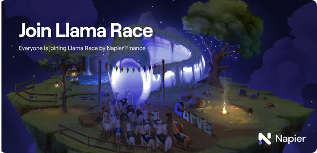 Napier Labs、Llama Raceの開催