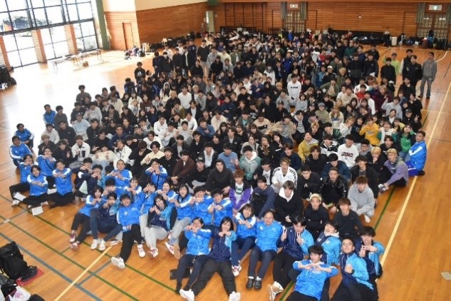 【桐蔭横浜大学】スポーツ科学部 「新入生 宿泊オリエンテーション」を実施