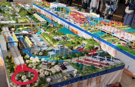 ジオラマ（展示イメージ）