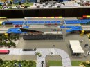 ジオラマ（越前たけふ駅）