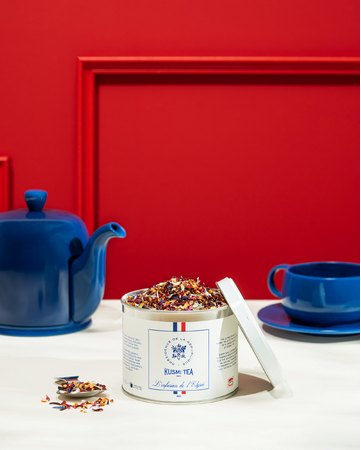 【仏ティーメゾン＜クスミティー＞】フランス・エリゼ宮とのコラボレーション「エリゼ宮で朝食を」にカフェインフリーのハーブティーが仲間入り