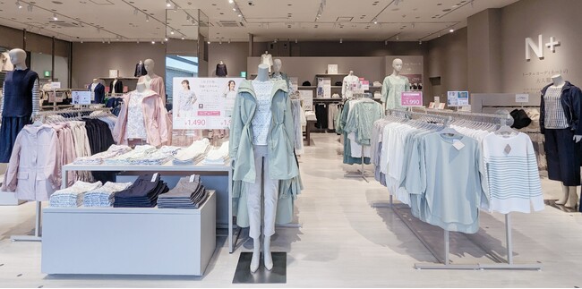広島県初出店「Ｎ+ ゆめタウン広島店」４月２６日（金）オープン