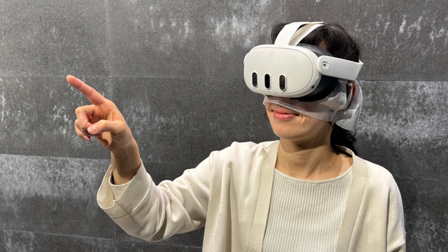 まるで現実！目の前にモデルルーム！トータテグループがMR（複合現実）ルームツアーを自社開発