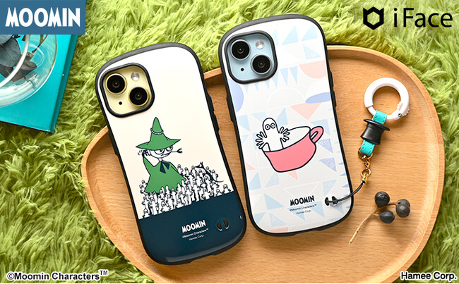 モバイルアクセサリーブランド「iFace（アイフェイス）」「MOOMIN」シリーズから人気の「ニョロニョロ」デザインのスマホケースが登場！