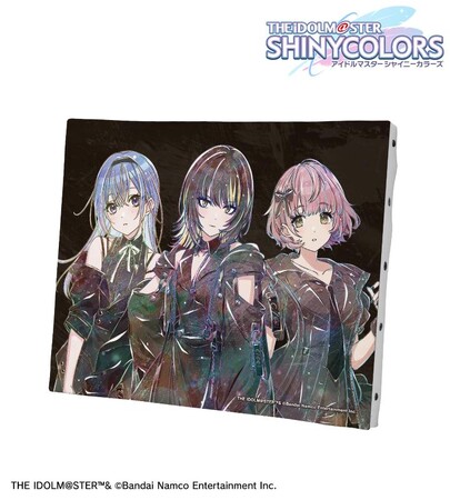 『アイドルマスター シャイニーカラーズ』の283プロ コメティック Ani-Art キャンバスボードなどの受注を開始！！アニメ・漫画のオリジナルグッズを販売する「AMNIBUS」にて