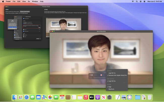 Apple Vision Pro 専用アプリを日本企業が共同開発