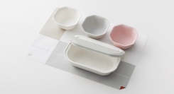 カネカ生分解性バイオポリマーGreen Planet®製 初のリユース可能な容器を開発～JAL国際線機内食の食器として初採用～