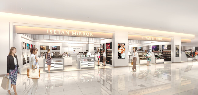 イセタン ミラー メイク＆コスメティクス「グランツリー武蔵小杉店」が4月25日(木)・「ルミネ池袋店」 が5月10日(金)にオープン！