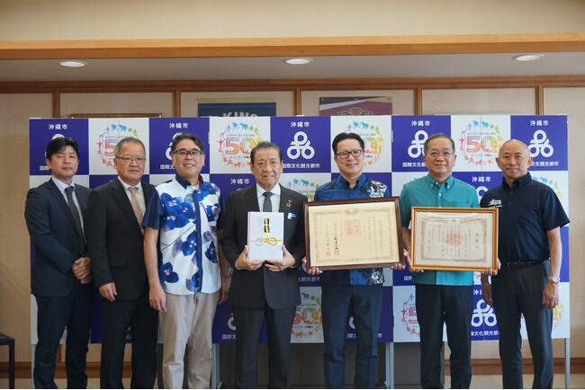 グループ会社として属している株式会社プロトソリューションより沖縄市へ企業版ふるさと納税を活用した寄附実施のご報告