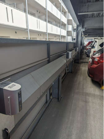 EV（電気自動車）充電設備付き駐車場の運用開始　～ UR賃貸住宅「アーバンラフレ鶴舞公園」に20台分設置 ～