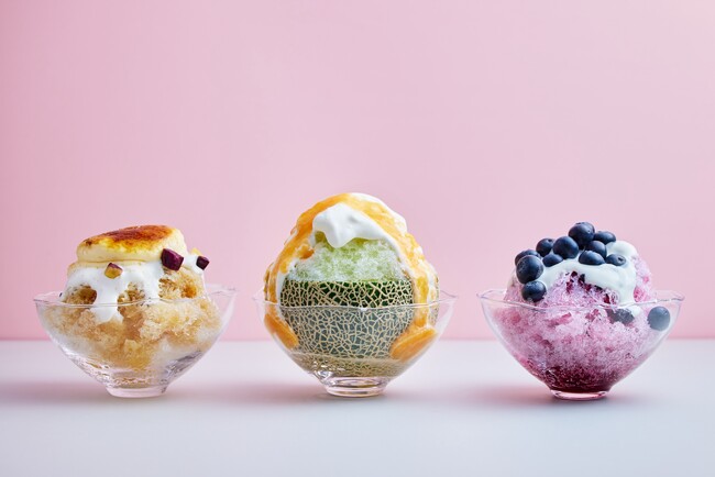 【星野リゾート　BEB5土浦】茨城県は甘～い食べ物の宝庫！？生産量TOP3に入る食材を使用したかき氷で甘～い味覚をひんやり堪能「3種のサマースイートかき氷」が登場｜期間2024年6月1日～8月31日