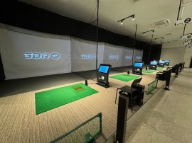 ゴルフブース ゴルフブース
