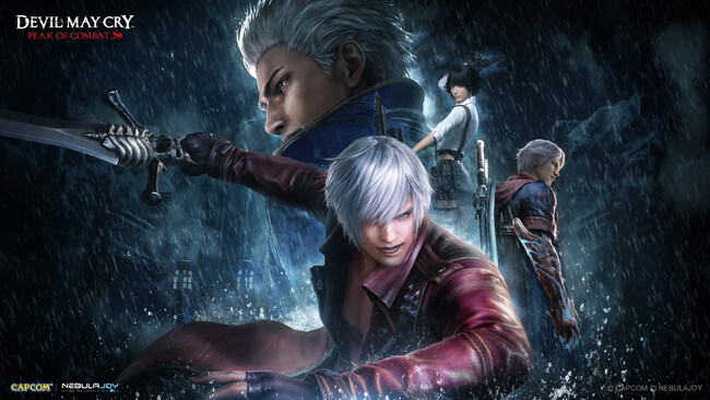 カプコンオフィシャルライセンスゲーム『Devil May Cry: Peak of Combat』が4月11日（木）に正式リリース！