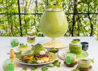 静岡・驚き！6kgを超える巨大抹茶大福付のデラックスパフェが4/10から登場　たまご専門店「TAMAGOYA」で丹那茶を使用した抹茶スイーツを堪能