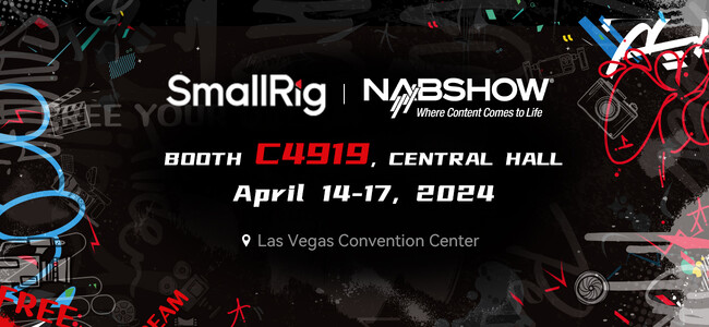 【出展情報】SmallRig、「NAB Show 2024」に出展