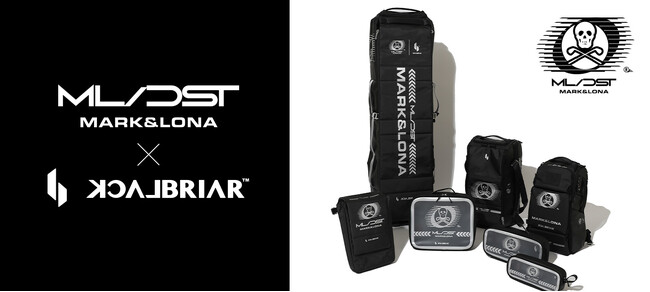 DST × BLACK BRIAR 初のコラボレーション
