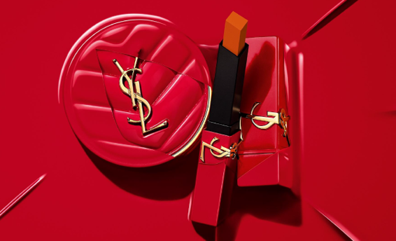 YSLマザーズデー。年に１度の母の日。日ごろの感謝を伝える大切な日。そんなマザーズデーに向けて”LOVE”を情熱的なレッドカラーで表現した限定コレクションが登場。